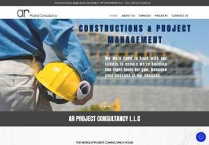 AR Project Consultancy - Human Resources Consultancy
Design Services
Construction & Project Management