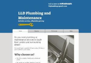 LLDPLUMBING - Whether you are experiencing a plumbing emergency, or whether you have something in need of repair, our expert engineers are available around the clock.
 
From our base in East Dulwich, also serving Dulwich, Honor Oak, Forest Hill, Peckham, Camberwell, Brockley, Lower and Upper Sydenham, Penge, Annerley, Crystal Palace, Lewisham and Catford.
