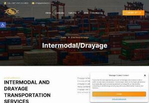 Intermodal Brokers - Making Intermodal Shipping easy, Go Brokers Container Drayage Transportation service is Flexible and Reliable. Contact us Now for your Intermodal and Drayage transportation needs.