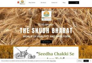 SHUDH BHARAT - Shudh bharat ethical food Supply system