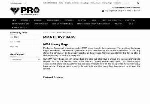 MMA Heavy Bags - We are providing the high quality products like mixed martial art heavy bags etc.