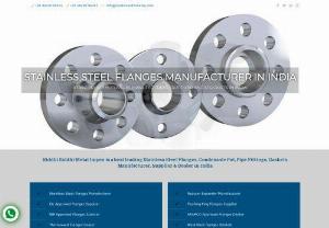 Riddhi Siddhi Metal Impex are the best Manufacturer of Stainless Steel Flanges, Suppliers of Condensate Pot, Dealers of Stainless Steel Tube Fittings in India - Riddhi Siddhi Metal Impex is one of the leading Stainless Steel Flanges Manufacturers in Mumbai, India. We are also known as one of the Largest Suppliers of high-quality Stainless Steel Flanges and Carbon Steel Flanges. We also Deal in EIL Approved Flanges, IBR Approved Flanges, Thermowell Flanges, Weld Neck Flanges and Ring Type Joint Flanges.