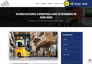 Warehousing Sweeping and Scrubbing Adelaide - SA Sweepers And Scrubbers - Looking for warehouse cleaning Adelaide? SA Sweepers & Scrubbers is one of the leading relocation of warehousing sweeping and scrubbing in Adelaide at affordable prices. For hire warehousing sweeping and scrubbing service call on (08) 8340-7936.
