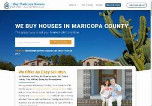 I Buy Maricopa Houses - I Buy Maricopa Houses is based in Mesa, Arizona, and buys houses across the metropolitan Phoenix area (Maricopa County). We're a local team that's offered homeowners hassle-free selling options for 10+ years.

We buy houses in Maricopa County in 