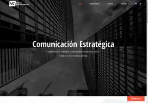Vision Communication - Specialized in corporate and political communication strategies, crisis management and public relations.