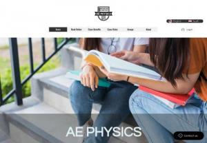 AE PHYSICS - Your Professional Gate To PHYSICS World.