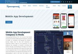 Mobile App Development Company in Noida - AanaxagorasR Software Pvt. Ltd. Is one of the fastest growing and leading mobile app development company in Noida. As nowadays the demand for iPhone is getting higher day by day and companies are preferring iPhone Apps for the promotion of their products. Our company is focused to develop high quality iOS apps. Just building an iOS app is not where you should stop. Promotion of the app at the same time is very important step. It is very important that people starts downloading your app and when
