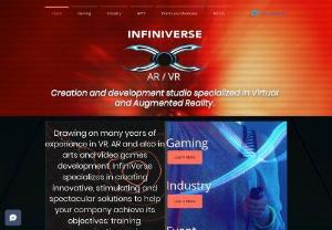 Infiniverse - Creation and development studio specialized in Virtual and Augmented Reality.