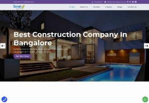 Best construction company in bangalore - Sanati Builders is one of the best construction companies in Bangalore. We provide the best construction services. 
We have highly experienced and professional Architects, Architectural engineers, Civil Engineers, and Interior Designer.