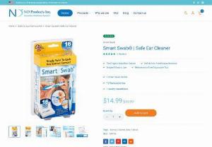 Smart Swab Ear Cleaner: Get Rid of Ear Wax Fast and Effective - The Smart Swab ear cleaner combines the convenience of a swab with the cleaning power of a cotton bud, providing an easy way to clean your ears without the hassle. It's perfect for people who dislike using cotton buds and want something a bit more hygienic. The smart swab is also very cost-effective as you only need to use half the amount of conventional cotton buds to achieve the same cleaning result.
