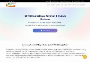 GST Invoice Software - BharatBills is Easy, Simple, Efficient & fastest growing GST billing software for all types of Small & Medium businesses. It is specially designed with new GST changes which means an effective billing software with GST in the most affordable manner. BharatBills is a reliable GST invoicing software that helps you generate and process GST-compliant invoices with automated and accurate tax calculations.