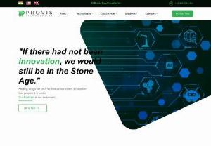 provis technologies - At Provis Technologies, we believe in 