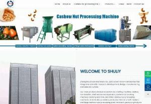 cashew nut processing machine - Our main products include a cashew nut shelling machine, cashew nut classifier, shell and kernel separator, cashew nut cooking machine, roasting machine, and other cashew nut processing machines.