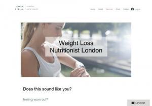 Weight Loss Nutritionist London - Want to lose weight? Paula is a weight loss nutritionist, she will assist you with a personalized weight loss plan. Get in touch with the best weight loss nutritionist in London!