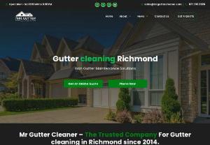 Mr Gutter Cleaner Richmond - Best Gutter Cleaning in All of Richmond, VA! Call us at (804) 806-5672