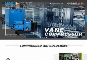 Industrial Air Compressors, Vane Compressor Manufacturer - NAILI - We are a leading and professional manufacturer for rotary vane compressors in the world! Our rotary vane compressor and compressed air dryers & filters can be used in various Industries and transportation!