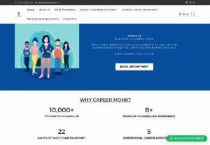 Career Counselling in Delhi - Career Monk is a Delhi and Gurgaon based Career Counselling and Guidance platform and believes that every person should 