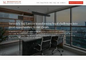 Melekhovets Law - Melekhovets Law is a law firm located in the heart of downtown Toronto. We provide a variety of legal services in the areas of family law, criminal law, civil litigation and corporate law.
