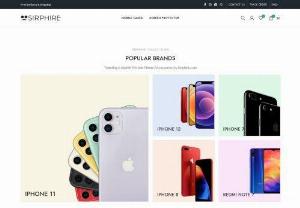 Buy Mobile Back Covers & Cases Online at Best Price India - Get latest design in mobile back covers in India only at Sirphire. We also offer customization so you can create your own custom phone covers at best prices!