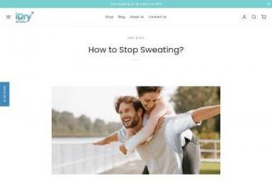 How to Stop Sweating? - It is the way of the body to regulate its temperature. When we are hot, we sweat. This moisture later evaporates and lets us cool down. Sweating is a very natural part of daily life.

However, some people find sweating undesirable in certain social situations, especially when sweat leaves noticeable wet spots. For such cases, some strategies can help reduce the amount of sweat.