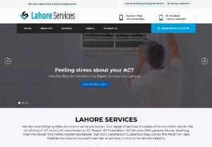 AC, Fridge, Washing machines Repair Services Lahore PK - 24/7 Availability of Services. We specialized in AC repair and Services Lahore PK, along with Refrigerator and Washing machine repairing in all areas of Lahore PK.
