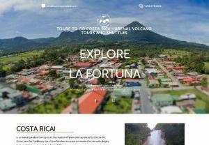 Tours to Go Costa Rica - Tours to Go Costa Rica is an online agency with a total offer of tours in La Fortuna de San Carlos, Costa Rica.
We focus on giving our clients an excellent rate with the best quality in the product of their choice.