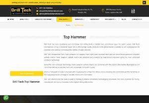 Top Hammer Tools in Middle East, Africa | Top Hammer Drilling Dubai, Saudi Arabia, UAE, Africa - Drilltech has been developing and promoting Top Hammer Tools in Middle East, Africa rock Top Hammer Drilling Dubai, Saudi Arabia, UAE, Africa tools in Middle East and Africa region for past 5 years. We have the best top hammer drilling tools for you. Powerbit Underground is being inspected. Underground applications. Top hammer Tools.Drilltech International is truly a worldwide player and is offering high quality products to the global market. Currently we are supplying over 50 countries and...