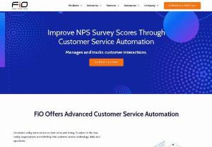 Best customer Service Platform - Group FiO's Customer Service Platform (CSP) provides contact center agents a robust set of features that ensures messages are routed to the appropriate person.
