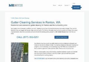 Mr Gutter Cleaner Renton - About Mr. Gutter Cleaner Renton

Mr. Gutter Cleaner is the # 1 top gutter system cleanup company serving Renton, WA. We have been a part of the industry ever since 2001 - caring for thousands of residences similar to yours. Click or call (425) 793-2893 our counted on professional group for complete gutter clean-up that is rapid as well as affordable today.