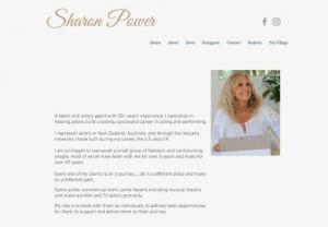 Sharon Power Management - A talent and actors agent with more than 30 years' experience, I specialise in helping actors build a lasting, successful career in acting and performing.