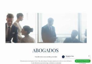 ABOGADOS DEL NORTE SpA - We offer comprehensive legal advice and representation, carried out by lawyers who are experts in different areas of Law. If you are facing a legal problem or situation, we can offer you the best technical representation. Highlighting services in Labor Law, Traffic Accidents, Consumer Law, Divorce, Compensation for damages, Criminal Law, among others.