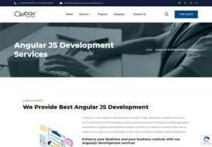 Angular JS Development Services - Climbax is a main angularjs development company in India . we provide best angular JS Development Services.