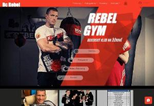 Rebel gym - BC Rebel is a Boxing gym in Prague 3. You can join us for a group lesson or choose an individual plan with Robert Rosenberg. Robert trains boxing and also Jeet kune do.
