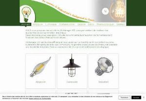 M & D - M & D offers you LED lighting solutions, allowing you to save electricity consumption.

We carry out, to serve you, the study of luminosity, the simulation of the financial depreciation, the administrative procedures, ...
