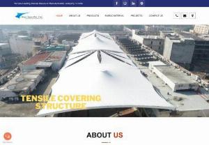 Tensile Structure - We provide a variety of Tensile structure that are both robust and light weight and flexible, as well as easy to maintain at a cheap cost.