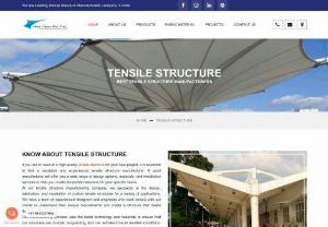 Tensile Structure - We are recognised as a leading manufacturer and service provider of high-quality Tensile Structure.