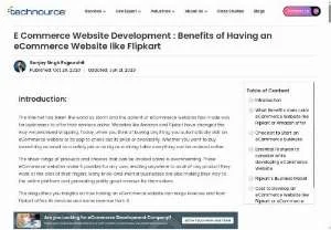 Screenshot of Cost to Develop an E-Commerce Website