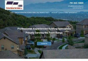 Commercial & Residential Roofing Services Colorado Springs - Fixins Home Services is a full-scale commercial roofing contractor specializes in roof replacement, maintenance, and repair services.