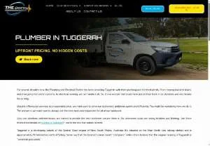 Screenshot of Plumber in Tuggerah