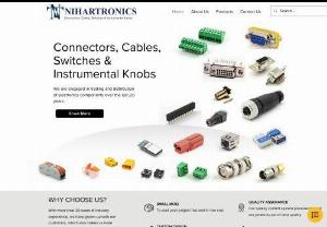 Nihartronics - We are engaged in trading and distribution of high quality electronic connectors and cables. Our products include terminal blocks, wire to wire connectors, wire to board connectors, rf cables and connectors, pin headers, jumpers, tactile and micro switches. We cater to numerous industries such as automobile, automation, consumer electronics, medical, power and telecommunication.