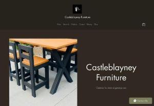 Castleblayney Furniture Limited - We make strong & sturdy outdoor furniture at great prices. We have various designs to suit most budgets and styles.