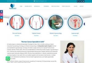 Female Oncologist in Delhi - Dr. Sarika Gupta is one of the best female oncologist in Delhi practicing at Indraprastha Apollo Hospital over 14 years of experience with various types of gynecological cancers. Dr. Sarika who will help guide you to find the right treatment option suitable for your needs.