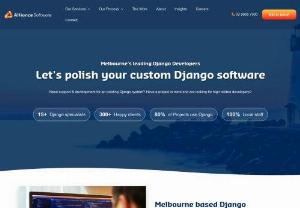 Django Developer Melbourne - Alliance Software has a team of competent Django Developers in Melbourne, supporting your custom software development. Call us to talk about your goals!