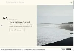Screenshot of John Addison Organic