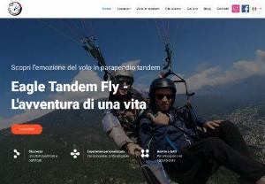 Eagle Tandem Fly - Tandem Paragliding Flights in Switzerland! Best Outdoor Camp, Adventure Activities, Swiss Paragliding Ticino, Book your flight.