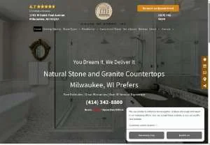 Screenshot of fireplace surrounds milwaukee