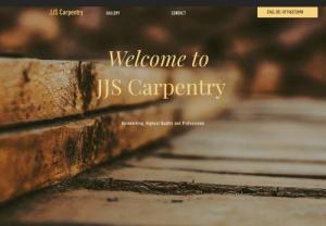 JJS Carpentry - small local business in the Wolverhampton area
all aspects of carpentry
doors 
kitchens 
1st/2nd fix 
laminate floors
and much much more