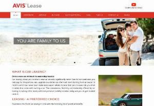 Car Leasing Service In India | Avis Lease - 