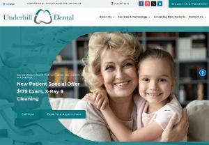 Underhill Dental - At Underhill Dental in North York, ON , we treat our patients like a member of our family. Our Dental office in North York is accepting new patients near you and close by areas in M3A 2J8. We offer Teeth Whitening, Dental Veneers, Root Canal Therapy, Sedation Dentistry, Invisalign, Dentures, Family Dentistry, Dental Crowns, Dental Bridges, Dental Implants, Dental Cleanings and Comprehensive Exams and more. Visit us or give us a call today.