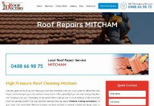Roof Repairs Mitcham | Roof Leak Repairs Mitcham | Roof Restoration - Looking for Roof Leak Repairs Mitcham? Roof Doctors offers the best Roof Repairs and Roof Restoration services in Mitcham. Call us on 0488669875 for getting the best roofing service.